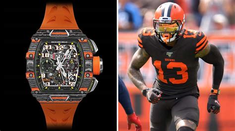 odell beckham watch